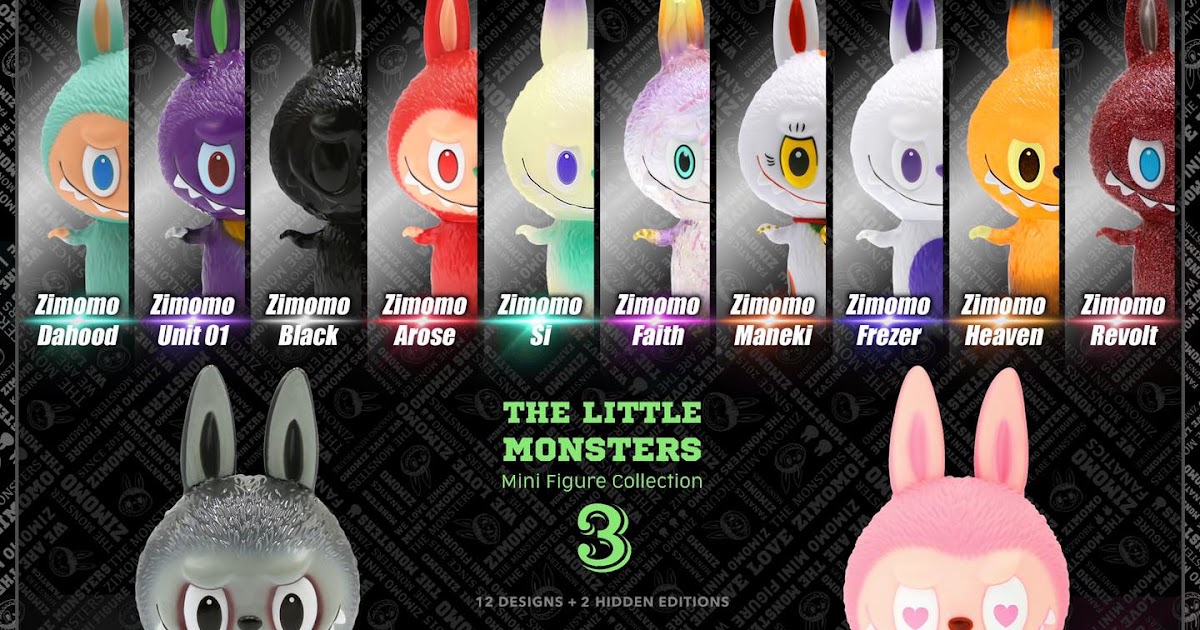 フィギュア【内袋未開封】 THE LITTLE MONSTERS3 全12種コンプセット